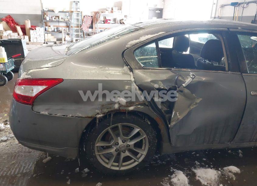 Photo 6 of 2009 Nissan Maxima 3.5 S (VIN 1N4AA51EX9C822461)