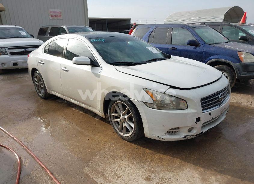 2009 Nissan Maxima 3.5 S (VIN 1N4AA51EX9C826350) main photo