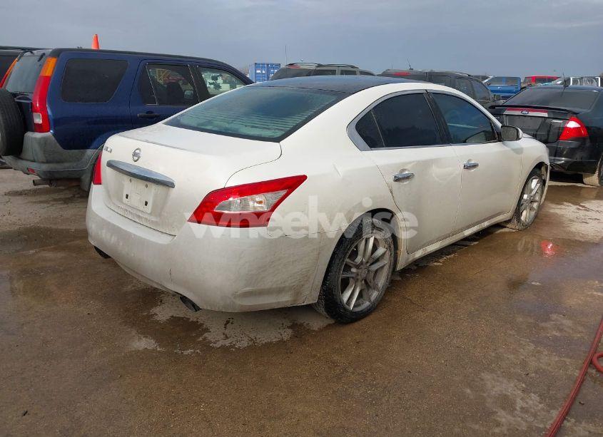 Photo 4 of 2009 Nissan Maxima 3.5 S (VIN 1N4AA51EX9C826350)