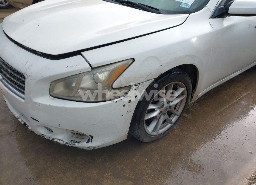 Photo 6 of 2009 Nissan Maxima 3.5 S (VIN 1N4AA51EX9C826350)