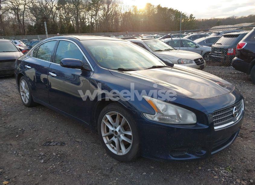 2009 Nissan Maxima 3.5 S (VIN 1N4AA51EX9C830494) main photo