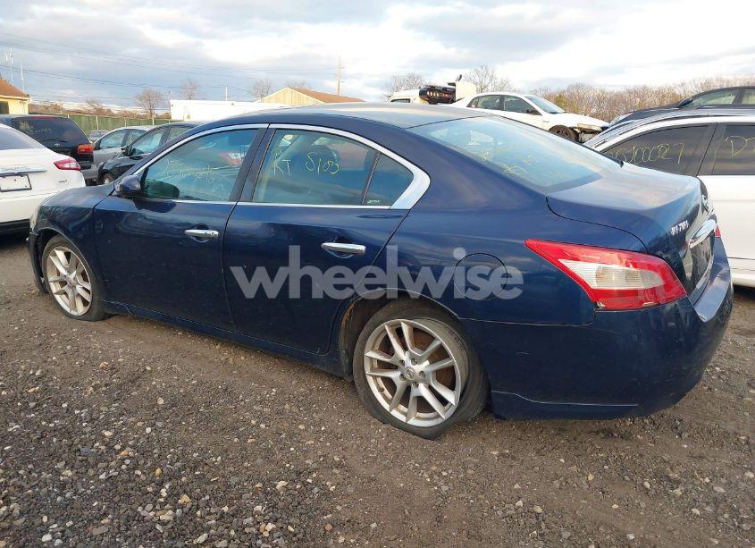 Photo 3 of 2009 Nissan Maxima 3.5 S (VIN 1N4AA51EX9C830494)