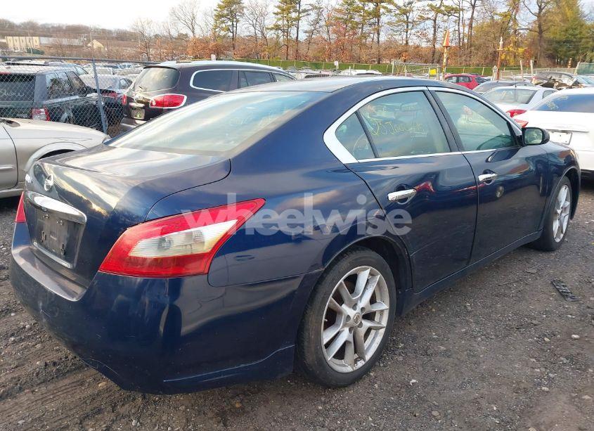 Photo 4 of 2009 Nissan Maxima 3.5 S (VIN 1N4AA51EX9C830494)