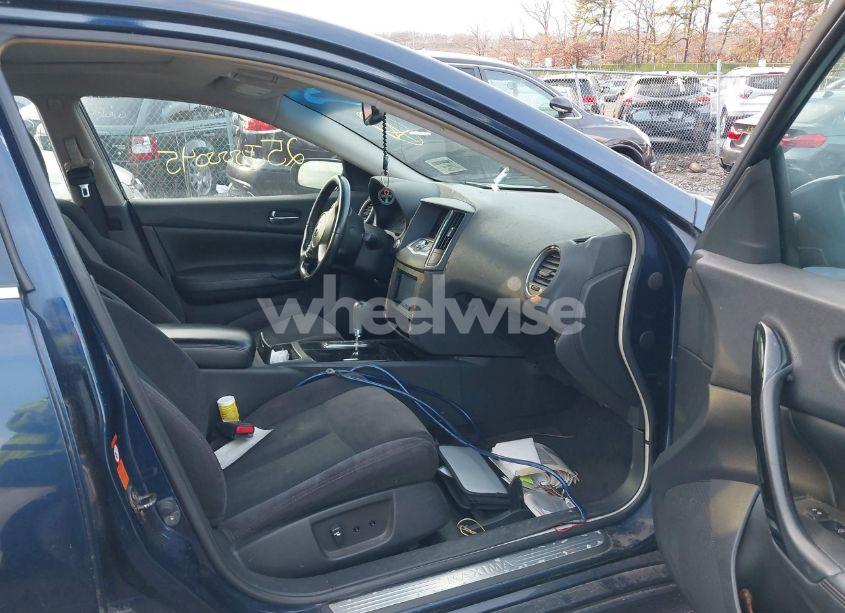 Photo 5 of 2009 Nissan Maxima 3.5 S (VIN 1N4AA51EX9C830494)