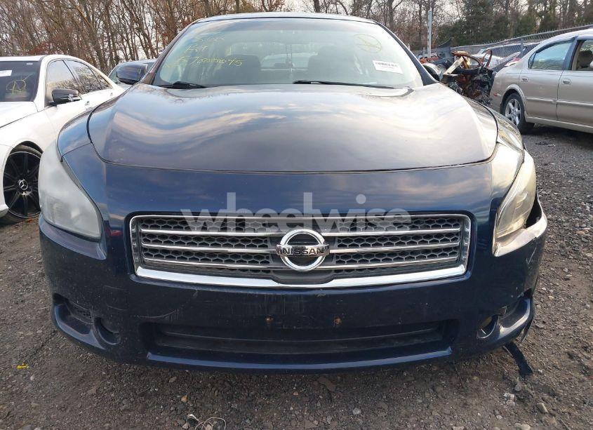 Photo 6 of 2009 Nissan Maxima 3.5 S (VIN 1N4AA51EX9C830494)