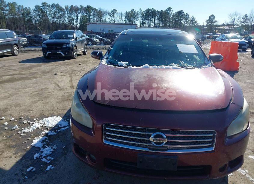 Photo 12 of 2009 Nissan Maxima 3.5 SV (VIN 1N4AA51EX9C831029)