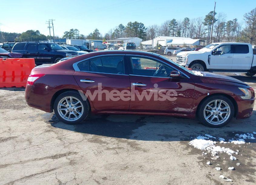 Photo 13 of 2009 Nissan Maxima 3.5 SV (VIN 1N4AA51EX9C831029)