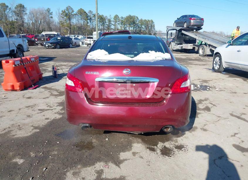 Photo 16 of 2009 Nissan Maxima 3.5 SV (VIN 1N4AA51EX9C831029)
