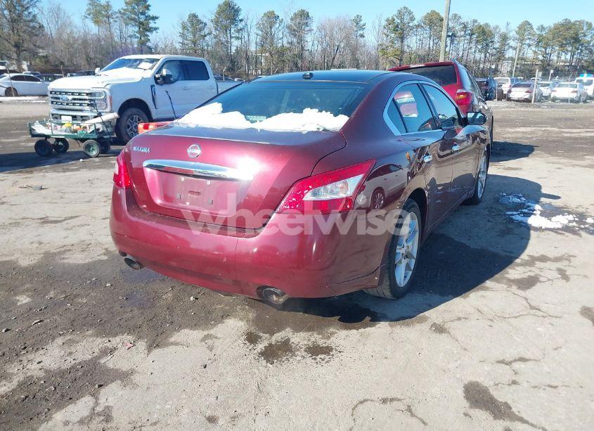 Photo 4 of 2009 Nissan Maxima 3.5 SV (VIN 1N4AA51EX9C831029)