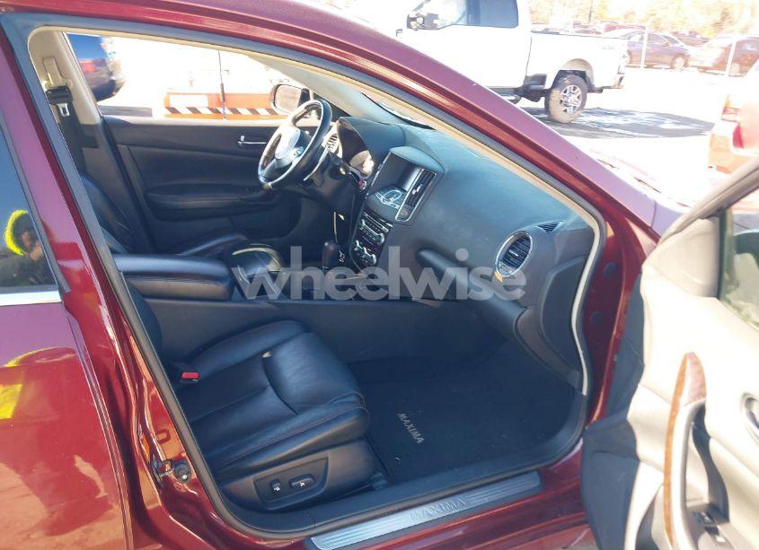 Photo 5 of 2009 Nissan Maxima 3.5 SV (VIN 1N4AA51EX9C831029)