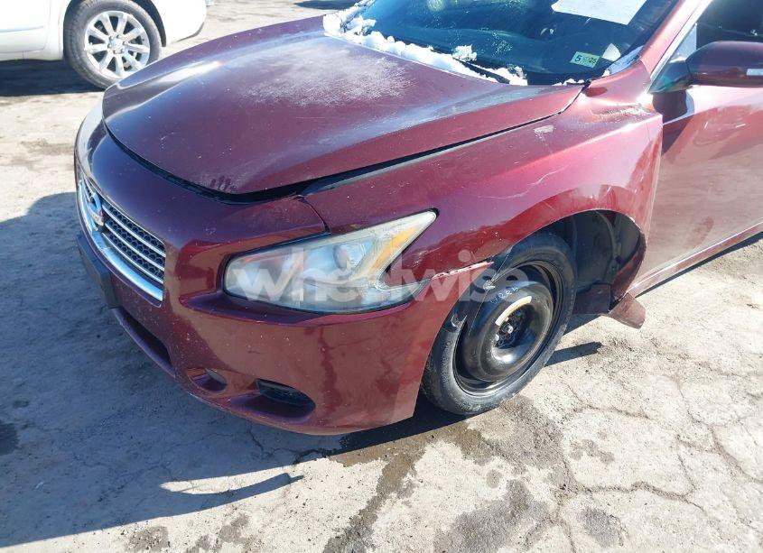 Photo 6 of 2009 Nissan Maxima 3.5 SV (VIN 1N4AA51EX9C831029)