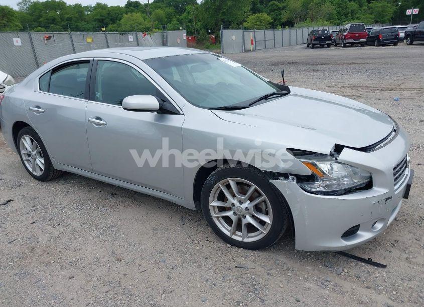 2009 Nissan Maxima 3.5 S (VIN 1N4AA51EX9C841558) main photo