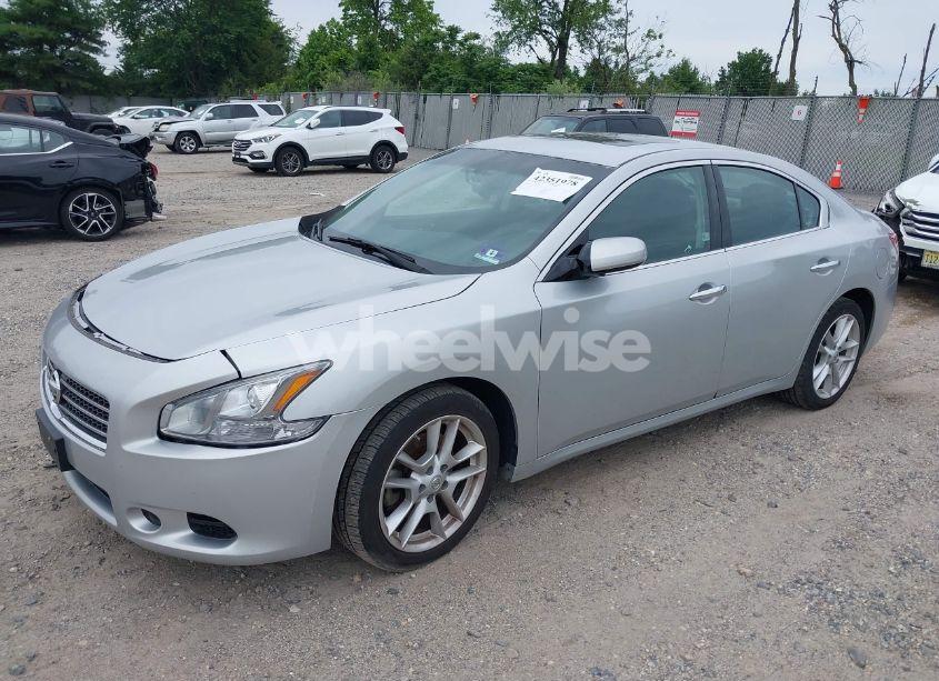 Photo 2 of 2009 Nissan Maxima 3.5 S (VIN 1N4AA51EX9C841558)