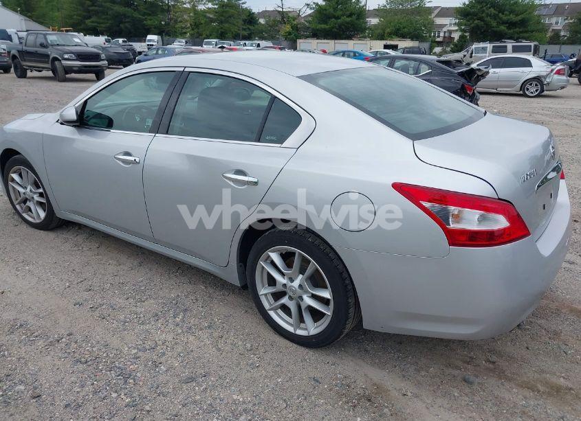 Photo 3 of 2009 Nissan Maxima 3.5 S (VIN 1N4AA51EX9C841558)