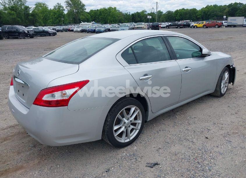 Photo 4 of 2009 Nissan Maxima 3.5 S (VIN 1N4AA51EX9C841558)