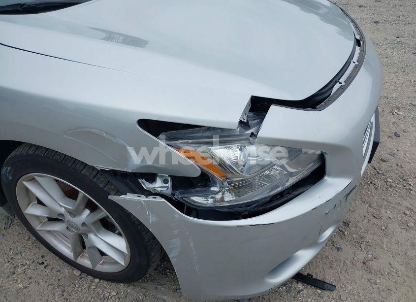 Photo 6 of 2009 Nissan Maxima 3.5 S (VIN 1N4AA51EX9C841558)