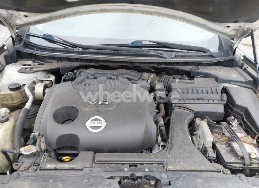Photo 10 of 2009 Nissan Maxima 3.5 SV (VIN 1N4AA51EX9C847439)
