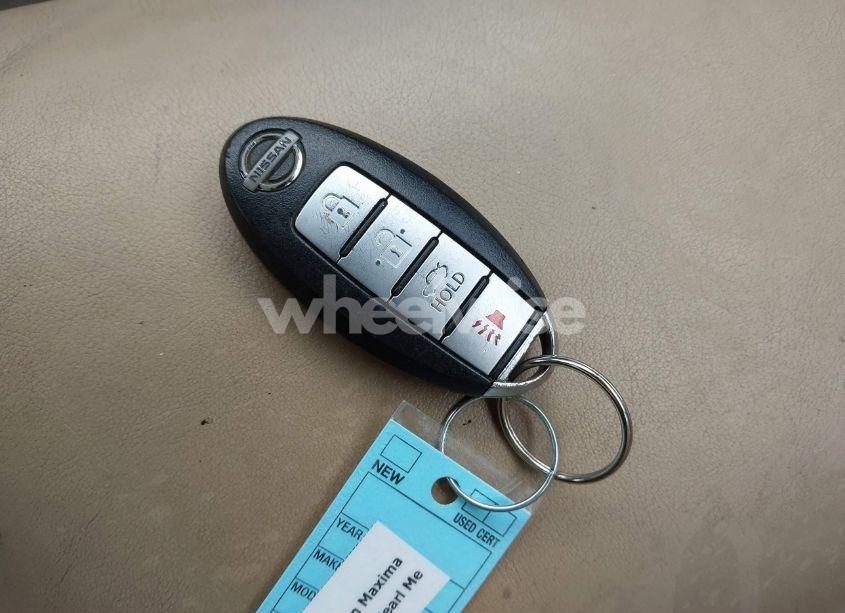 Photo 11 of 2009 Nissan Maxima 3.5 SV (VIN 1N4AA51EX9C847439)