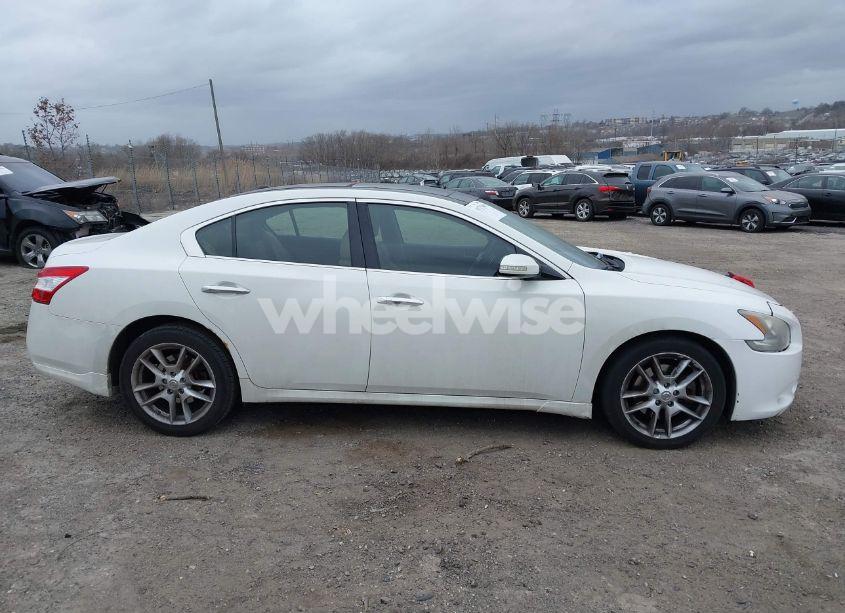 Photo 14 of 2009 Nissan Maxima 3.5 SV (VIN 1N4AA51EX9C847439)