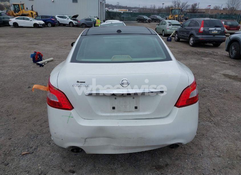 Photo 17 of 2009 Nissan Maxima 3.5 SV (VIN 1N4AA51EX9C847439)