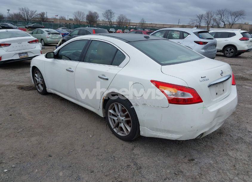 Photo 3 of 2009 Nissan Maxima 3.5 SV (VIN 1N4AA51EX9C847439)