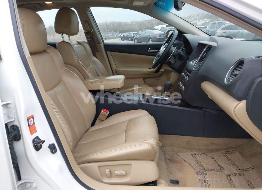 Photo 5 of 2009 Nissan Maxima 3.5 SV (VIN 1N4AA51EX9C847439)