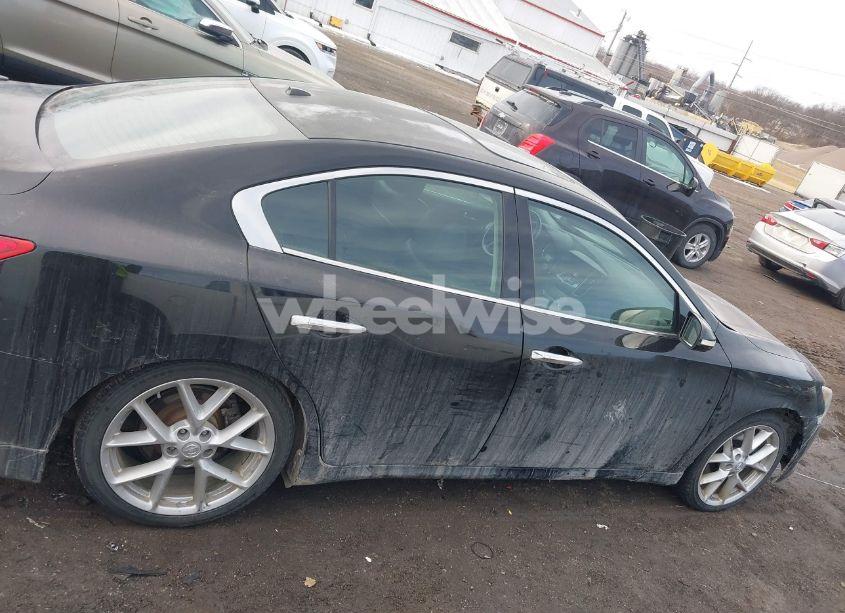 Photo 13 of 2009 Nissan Maxima 3.5 SV (VIN 1N4AA51EX9C856352)