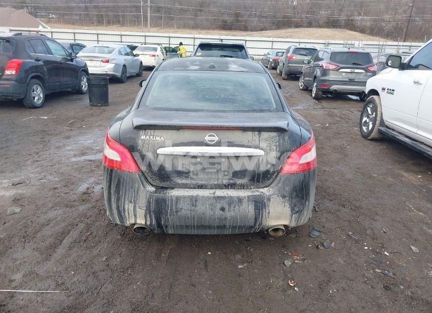 Photo 16 of 2009 Nissan Maxima 3.5 SV (VIN 1N4AA51EX9C856352)