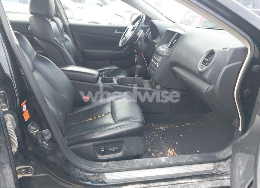 Photo 5 of 2009 Nissan Maxima 3.5 SV (VIN 1N4AA51EX9C856352)