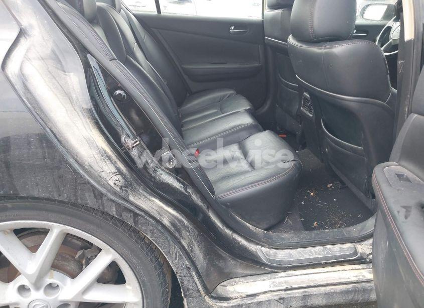 Photo 8 of 2009 Nissan Maxima 3.5 SV (VIN 1N4AA51EX9C856352)