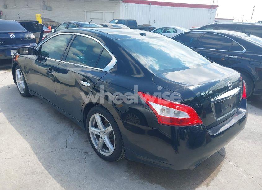 Photo 3 of 2009 Nissan Maxima 3.5 SV (VIN 1N4AA51EX9C860983)