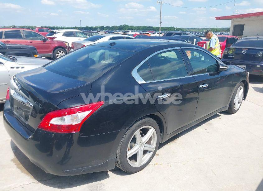 Photo 4 of 2009 Nissan Maxima 3.5 SV (VIN 1N4AA51EX9C860983)