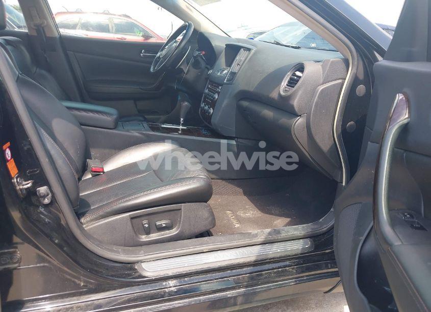 Photo 5 of 2009 Nissan Maxima 3.5 SV (VIN 1N4AA51EX9C860983)