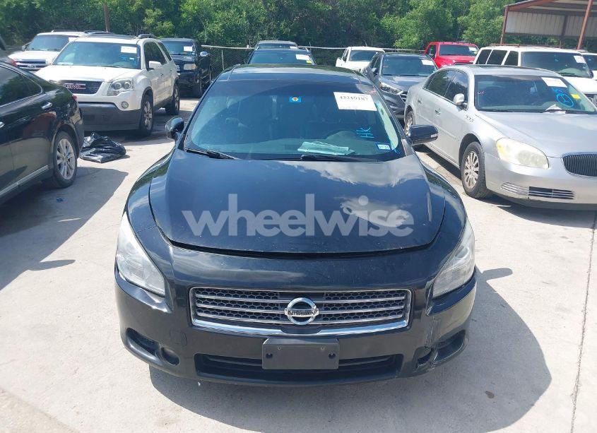 Photo 6 of 2009 Nissan Maxima 3.5 SV (VIN 1N4AA51EX9C860983)