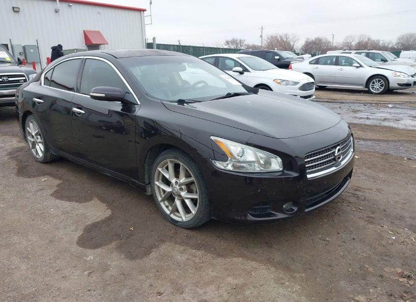 2010 Nissan Maxima 3.5 SV (VIN 1N4AA5AP0AC804010) main photo