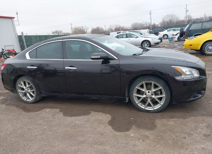 Photo 13 of 2010 Nissan Maxima 3.5 SV (VIN 1N4AA5AP0AC804010)