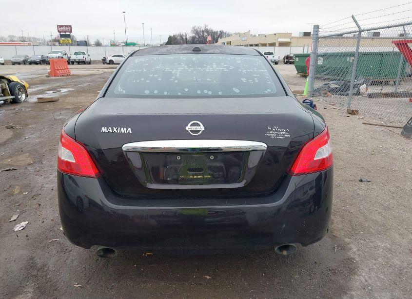 Photo 16 of 2010 Nissan Maxima 3.5 SV (VIN 1N4AA5AP0AC804010)