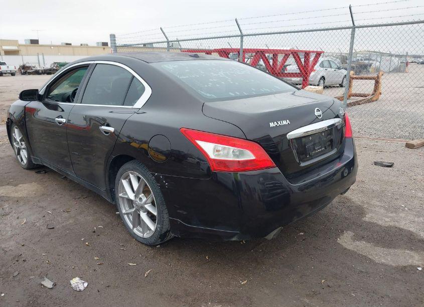 Photo 3 of 2010 Nissan Maxima 3.5 SV (VIN 1N4AA5AP0AC804010)