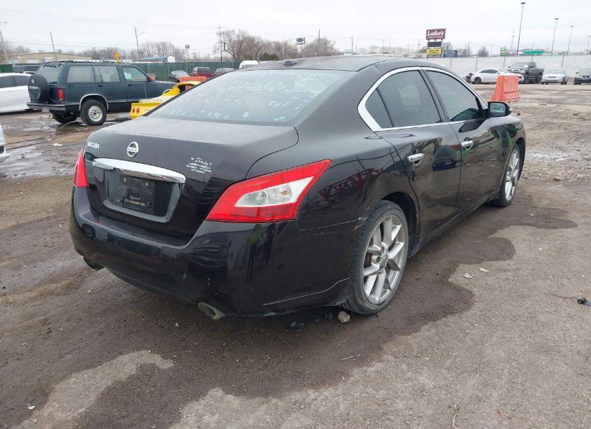 Photo 4 of 2010 Nissan Maxima 3.5 SV (VIN 1N4AA5AP0AC804010)