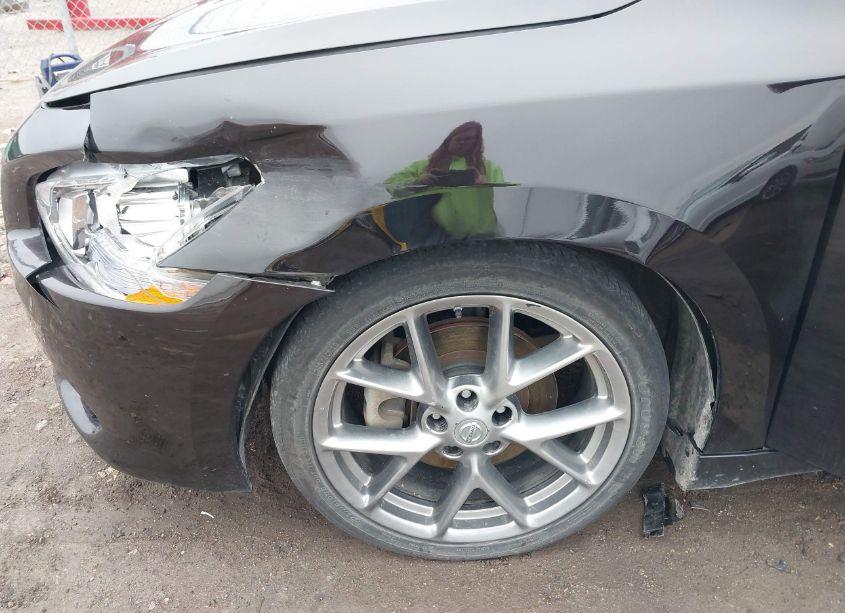 Photo 6 of 2010 Nissan Maxima 3.5 SV (VIN 1N4AA5AP0AC804010)