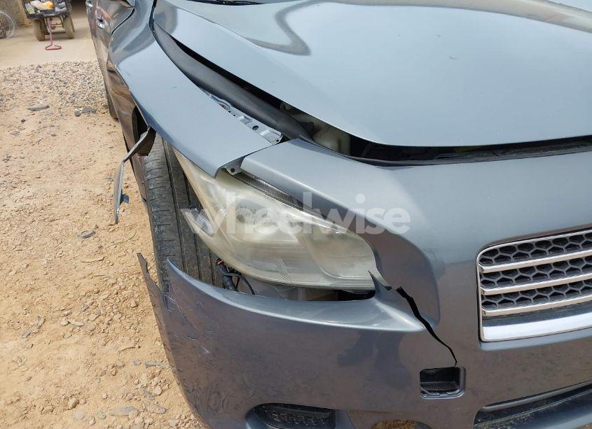 Photo 12 of 2010 Nissan Maxima 3.5 SV (VIN 1N4AA5AP0AC806842)