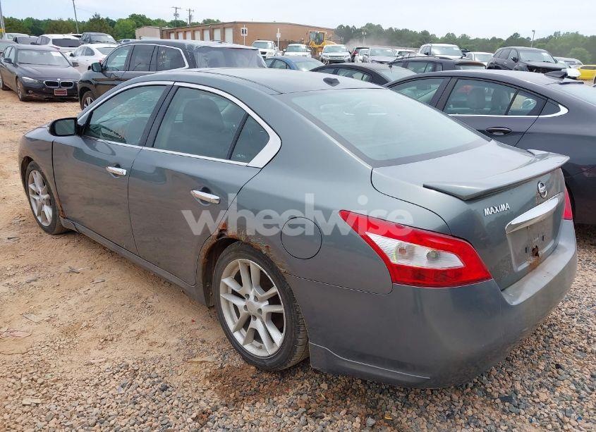 Photo 3 of 2010 Nissan Maxima 3.5 SV (VIN 1N4AA5AP0AC806842)