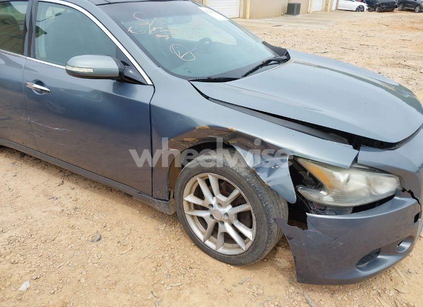 Photo 6 of 2010 Nissan Maxima 3.5 SV (VIN 1N4AA5AP0AC806842)