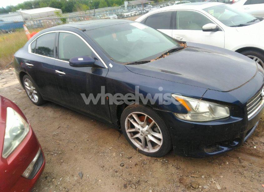 2010 Nissan Maxima 3.5 S (VIN 1N4AA5AP0AC809224) main photo