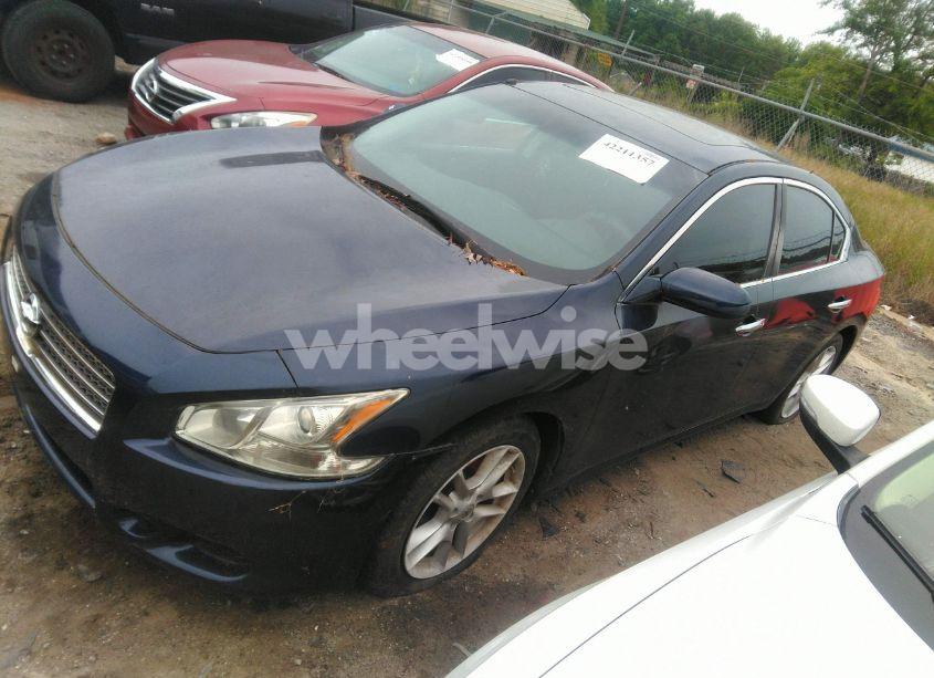 Photo 2 of 2010 Nissan Maxima 3.5 S (VIN 1N4AA5AP0AC809224)