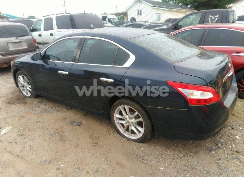 Photo 3 of 2010 Nissan Maxima 3.5 S (VIN 1N4AA5AP0AC809224)