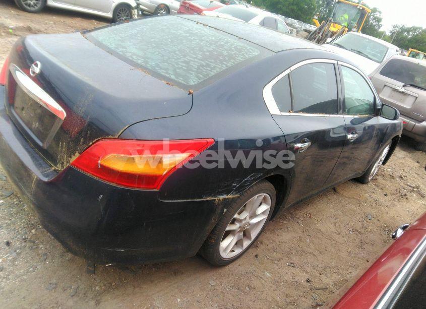 Photo 4 of 2010 Nissan Maxima 3.5 S (VIN 1N4AA5AP0AC809224)