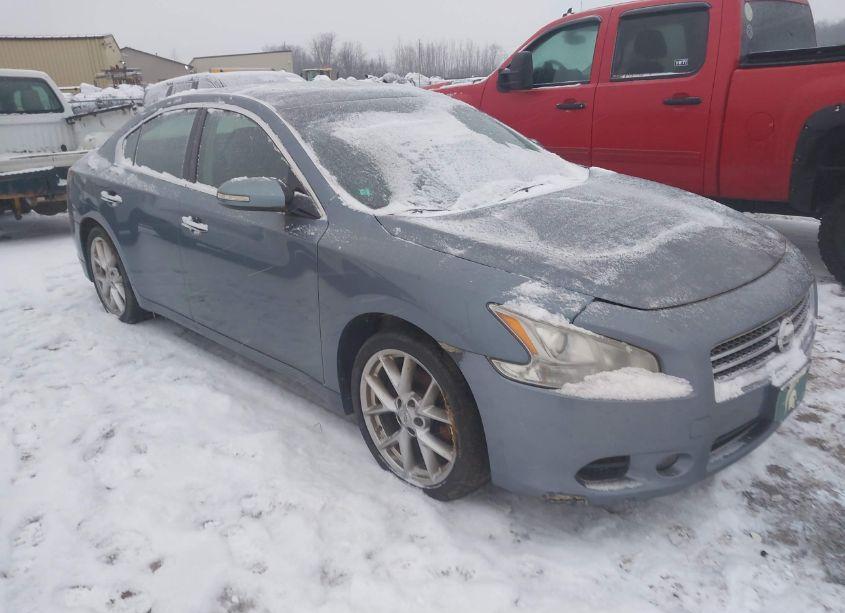 2010 Nissan Maxima 3.5 SV (VIN 1N4AA5AP0AC815587) main photo