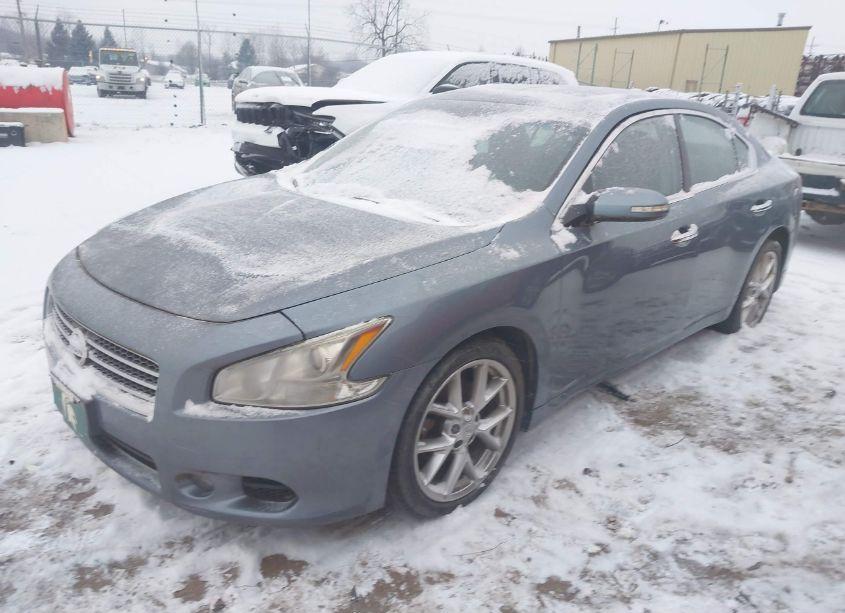Photo 2 of 2010 Nissan Maxima 3.5 SV (VIN 1N4AA5AP0AC815587)