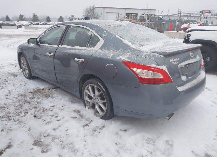 Photo 3 of 2010 Nissan Maxima 3.5 SV (VIN 1N4AA5AP0AC815587)